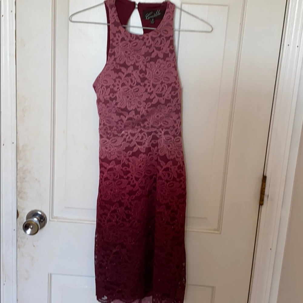 A formal/homecoming dress